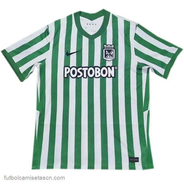 Tailandia Camiseta Atlético Nacional 1ª 2021/22 Verde